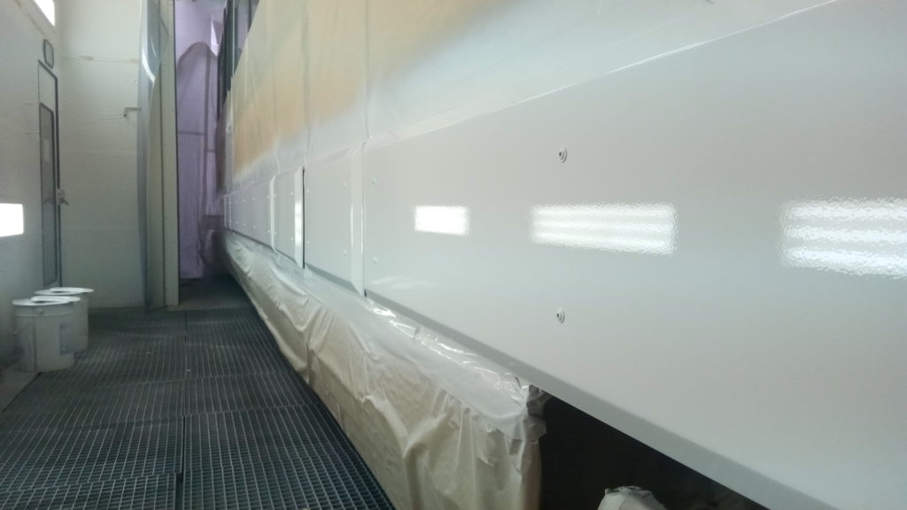 renovation peinture tramway 
