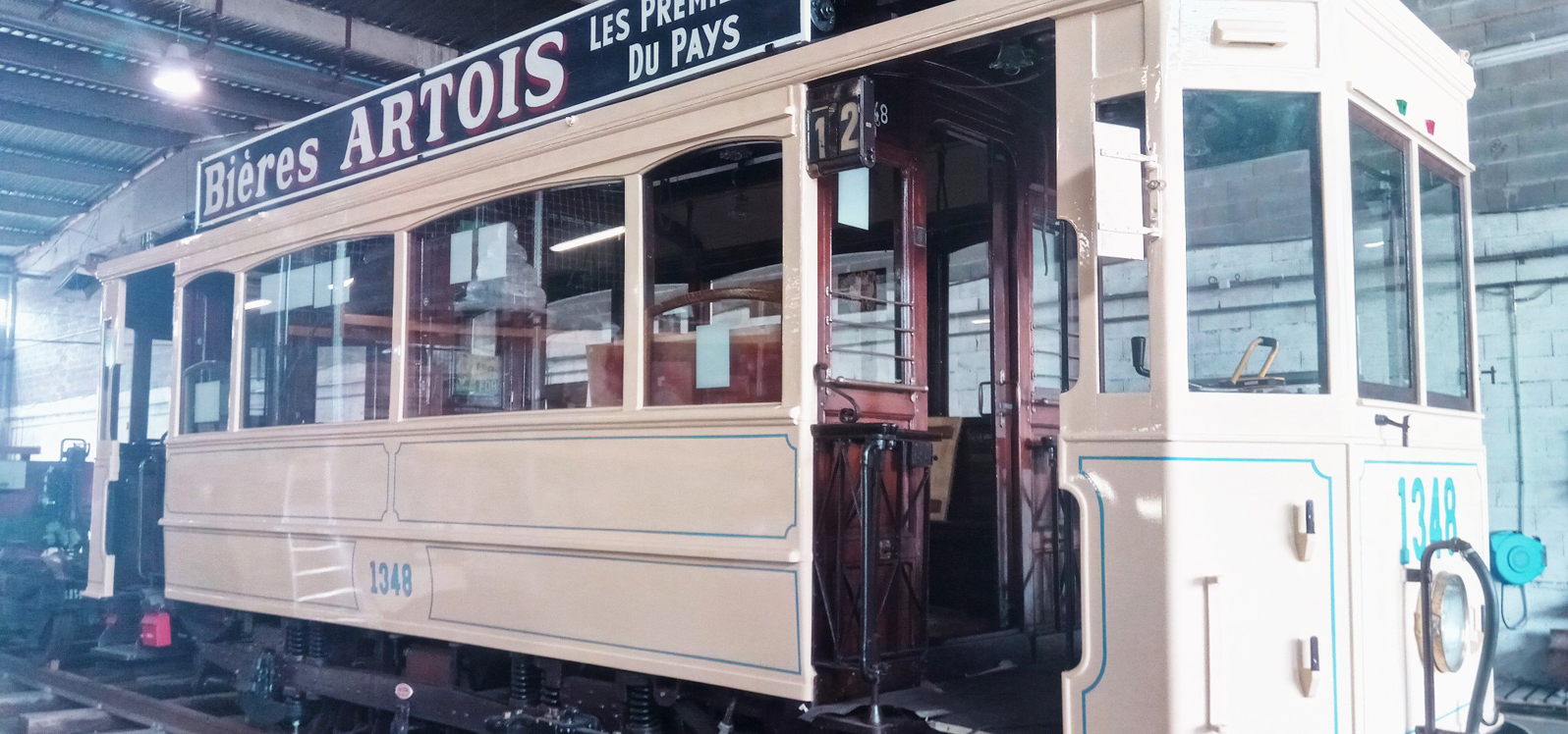 renovation tram belge